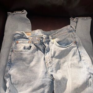 Levi's Classic Blue Straight Leg Jeans